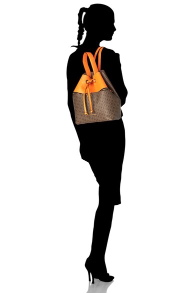 U.S. Polo Assn. Geanta bucket convertibila, de piele ecologica, cu logo Femei