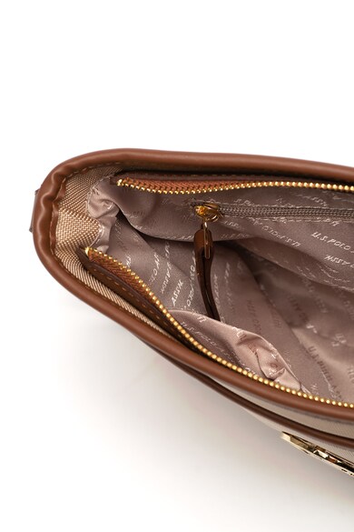 U.S. Polo Assn. Чанта през рамо с еко кожа Жени