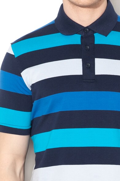 United Colors of Benetton Tricou polo cu dungi 3IZ8J3138 Barbati