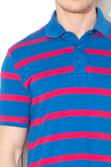 United Colors of Benetton Tricou polo cu dungi 3IZ8J3138 Barbati