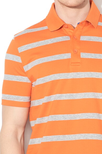 United Colors of Benetton Tricou polo cu dungi 3IZ8J3138 Barbati