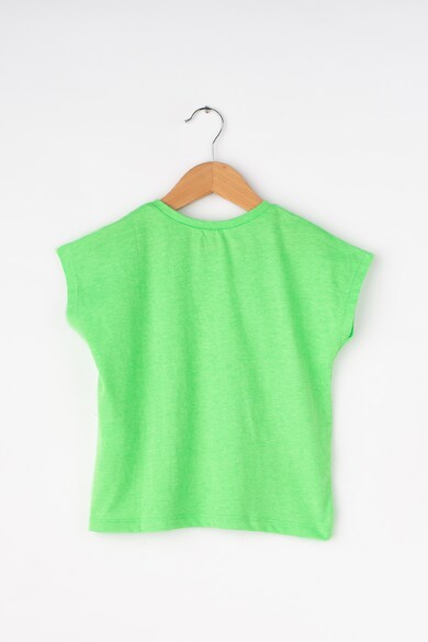 United Colors of Benetton Tricou cu broderie grafica Fete