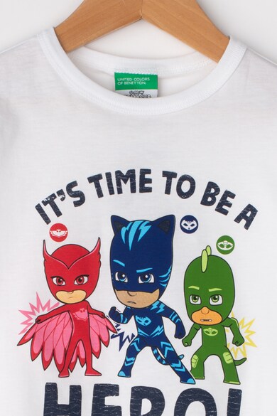 United Colors of Benetton Tricou cu imprimeu PJ Masks Fete