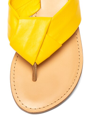 United Colors of Benetton Papuci flip-flop de piele Femei