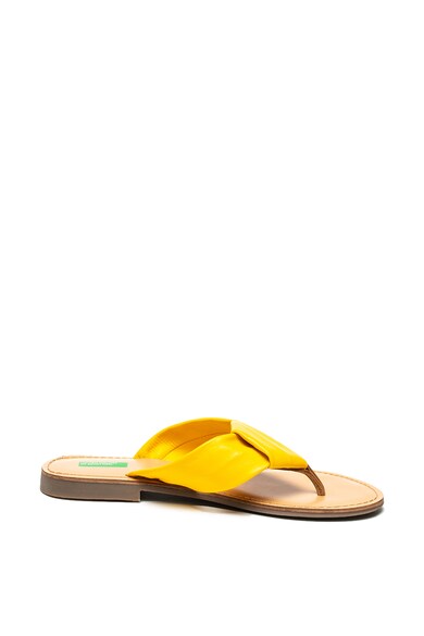 United Colors of Benetton Bőr flip-flop papucs női