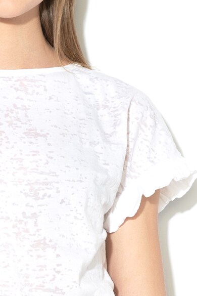 Sisley Kerek nyakú póló 1 női