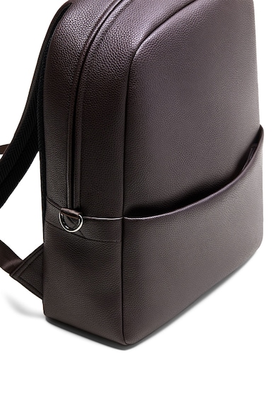 Mango Rucsac de piele ecologica Grain Barbati