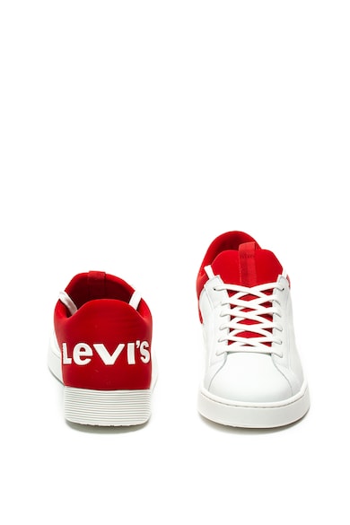 Levi's Pantofi sport de piele si material textil Mullet Barbati