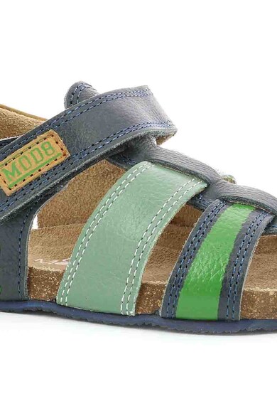 Mod8 kids Sandale de piele cu velcro Kortou Fete