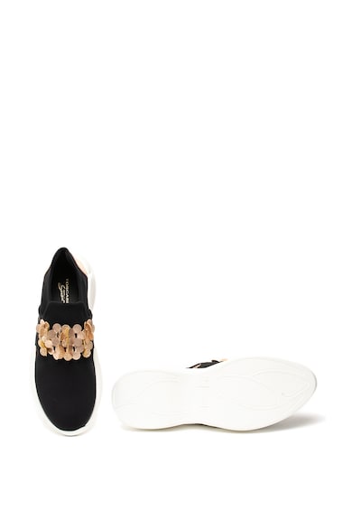 Tosca Blu Спортни обувки Nancy с флорални апликации Жени