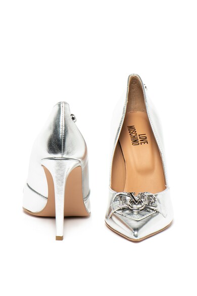 Love Moschino Обувки от еко кожа с ток стилето Жени