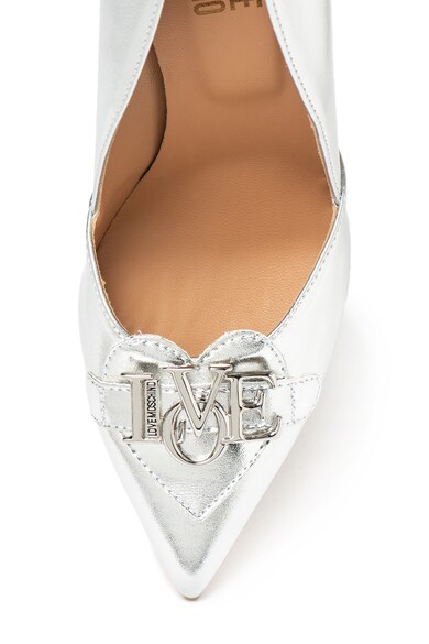 Love Moschino Обувки от еко кожа с ток стилето Жени