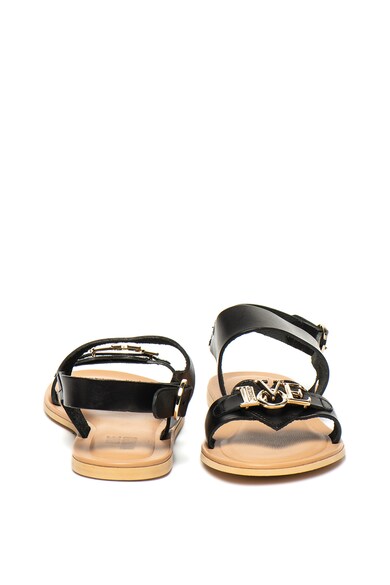 Love Moschino Sandale de piele cu aplicatie in forma de inima Femei