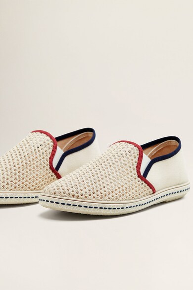 Mango Pantofi slip-on cu perforatii Miami Barbati