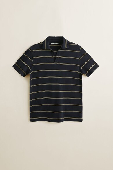 Mango Tricou polo de bumbac Izimiro Barbati