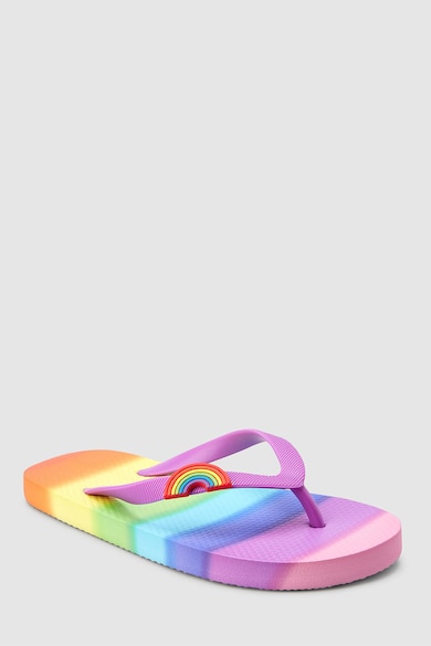 NEXT Papuci flip-flop cu model curcubeu Fete
