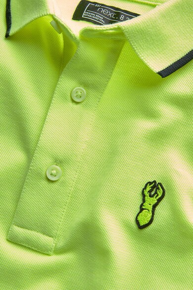 NEXT Tricou polo cu broderie Baieti