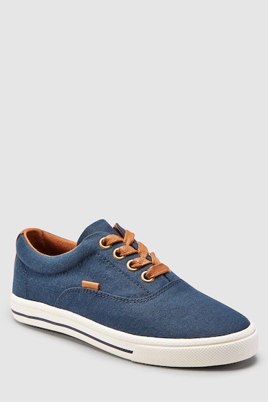 NEXT Pantofi sport cu aspect de denim Baieti