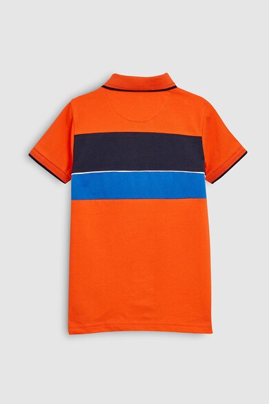 NEXT Tricou polo cu model colorblock Baieti