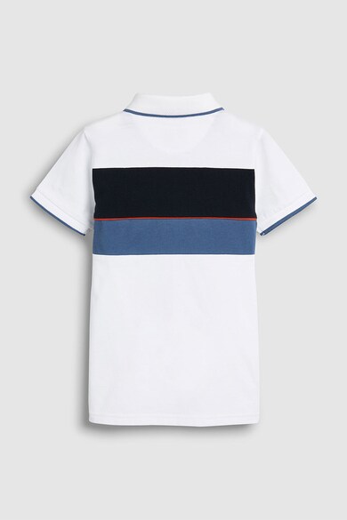 NEXT Tricou polo cu model colorblock Baieti