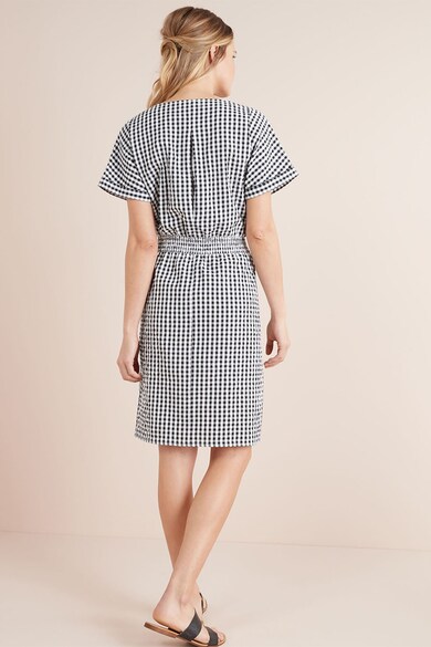 NEXT Rochie midi cu model gingham Femei