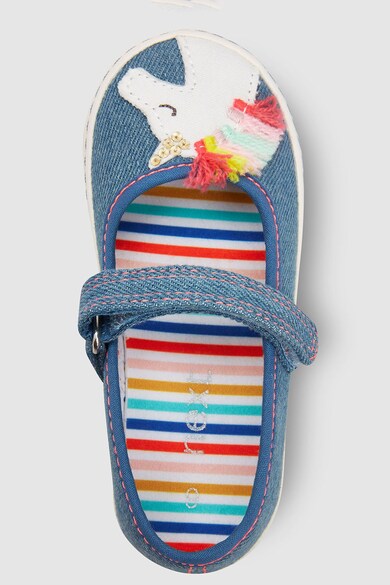 NEXT Обувки Mary Jane с дизайн на еднорог Момичета