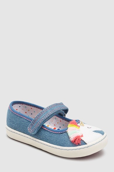 NEXT Pantofi Mary Jane cu model unicorn Fete