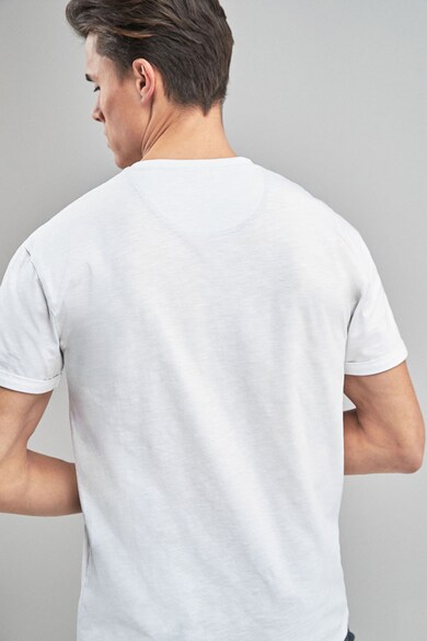 NEXT Regular Fit póló feliratos mintával férfi