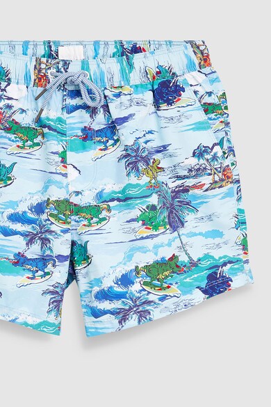 NEXT Pantaloni scurti de baie cu model cu dinozauri Barbati