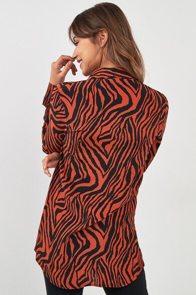 NEXT Camasa lunga cu imprimeu zebra Femei