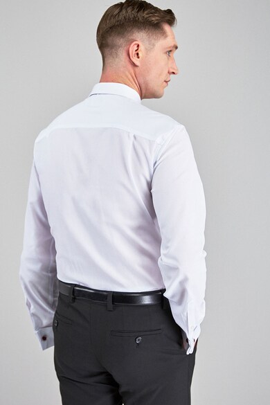 NEXT Regular fit ing, nyakkendő és nyakkendőtű szett - 3 db férfi