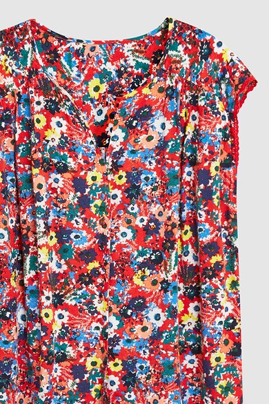 NEXT Bluza fara maneci cu imprimeu floral Femei