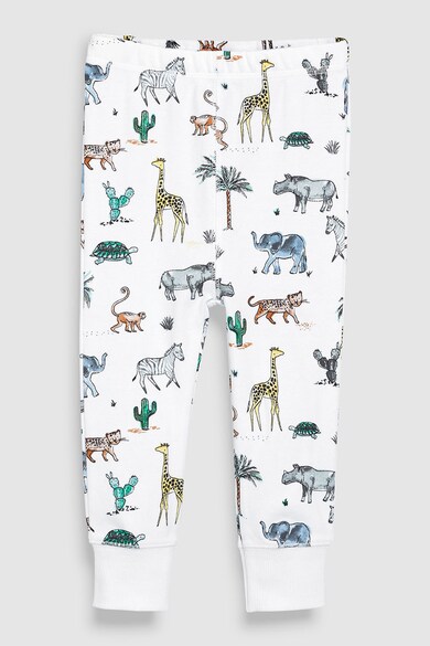 NEXT Set de pijamale cu pantaloni lungi, cu imprimeu - 3 perechi Baieti