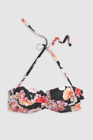 NEXT Sutien bandeau de baie cu model floral Femei