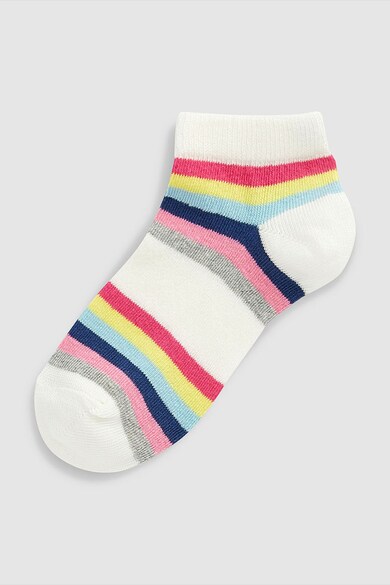 NEXT Раирани чорапи до глезена - 5 чифта Момичета
