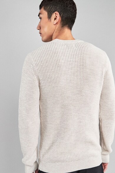 NEXT Пуловер с едра плетка Мъже