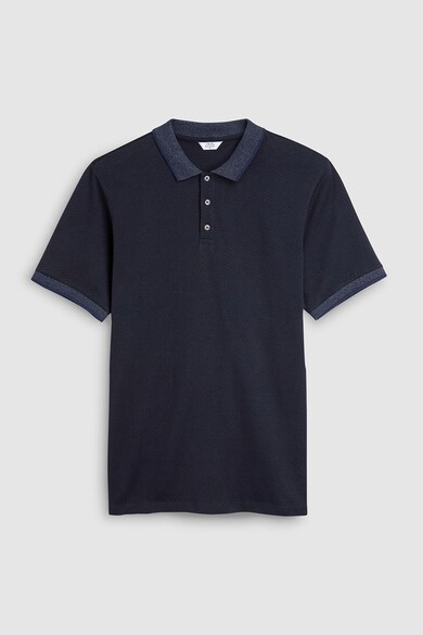 NEXT Tricou polo cu margini contrastante Barbati