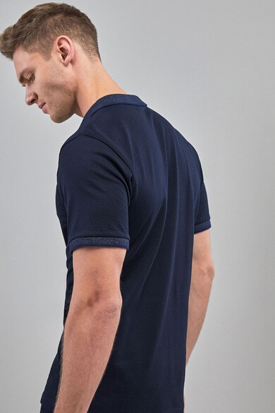 NEXT Tricou polo cu margini contrastante Barbati