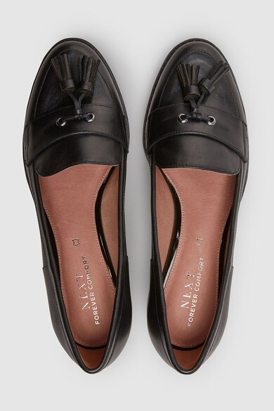 NEXT Pantofi loafer de piele cu canafi Femei