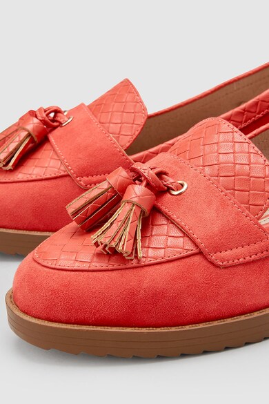 NEXT Pantofi loafer de piele ecologica Femei