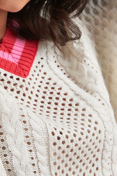 NEXT V-nyakú pulóver női