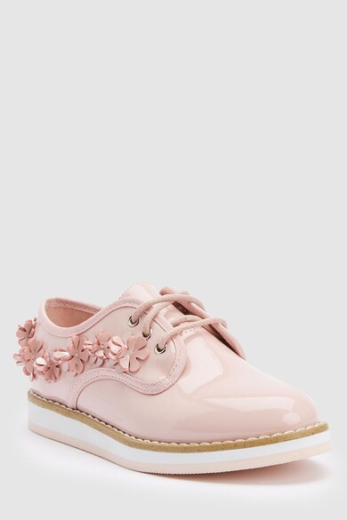 NEXT Обувки с флорални апликации Момичета