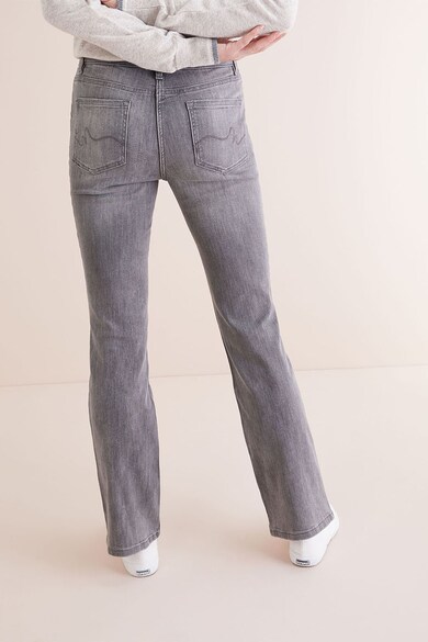 NEXT Blugi boot cut cu aspect decolorat Femei