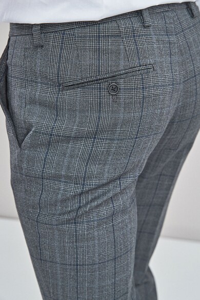 NEXT Pantaloni eleganti tailored fit din amestec lana Barbati