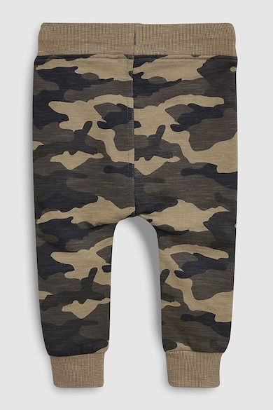 NEXT Pantaloni jogger cu imprimeu camuflaj Baieti