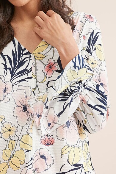 NEXT Блуза с шпиц деколте и флорален десен Жени