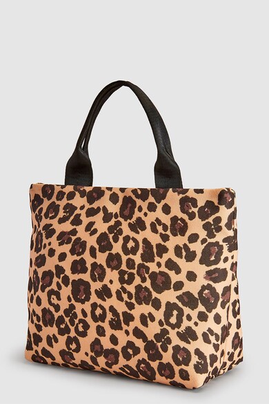 NEXT Geanta shopper cu animal print Femei