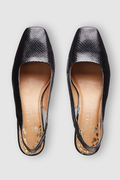 NEXT Pantofi slingback de piele ecologica Femei