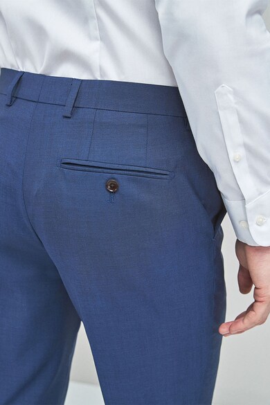 NEXT Pantaloni tailored fit eleganti din lana Barbati