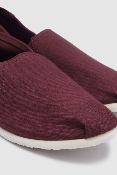 NEXT Pantofi slip on din material textil, cu talpa contrastanta Barbati